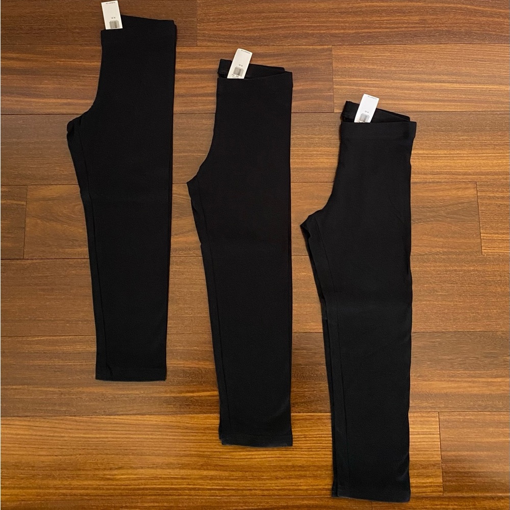 BNWT Old Navy Black Capri Kids Leggings